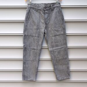Madewell x MN Dye Studio Relaxed Straight Workwear Pant